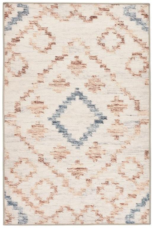 Rug - Machine-Washable - Jelly Roll Sky