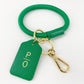Bracelet Keyring - CUSTOM - Stacked Initials