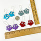 Earrings  - Hootin' Owls - Enamel