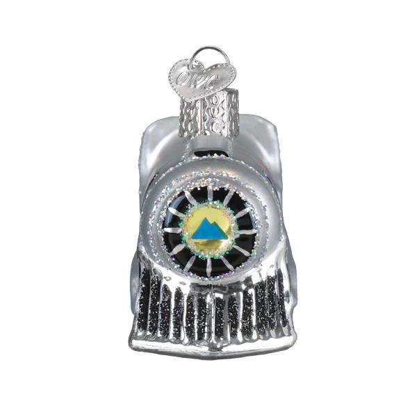 Ornament - Blown Glass - Coors Light Chill Train