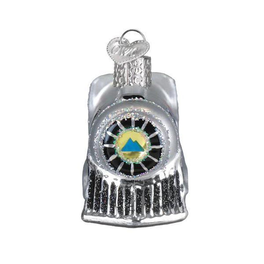 Ornament - Blown Glass - Coors Light Chill Train