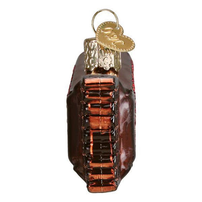 Ornament - Blown Glass - Snickers