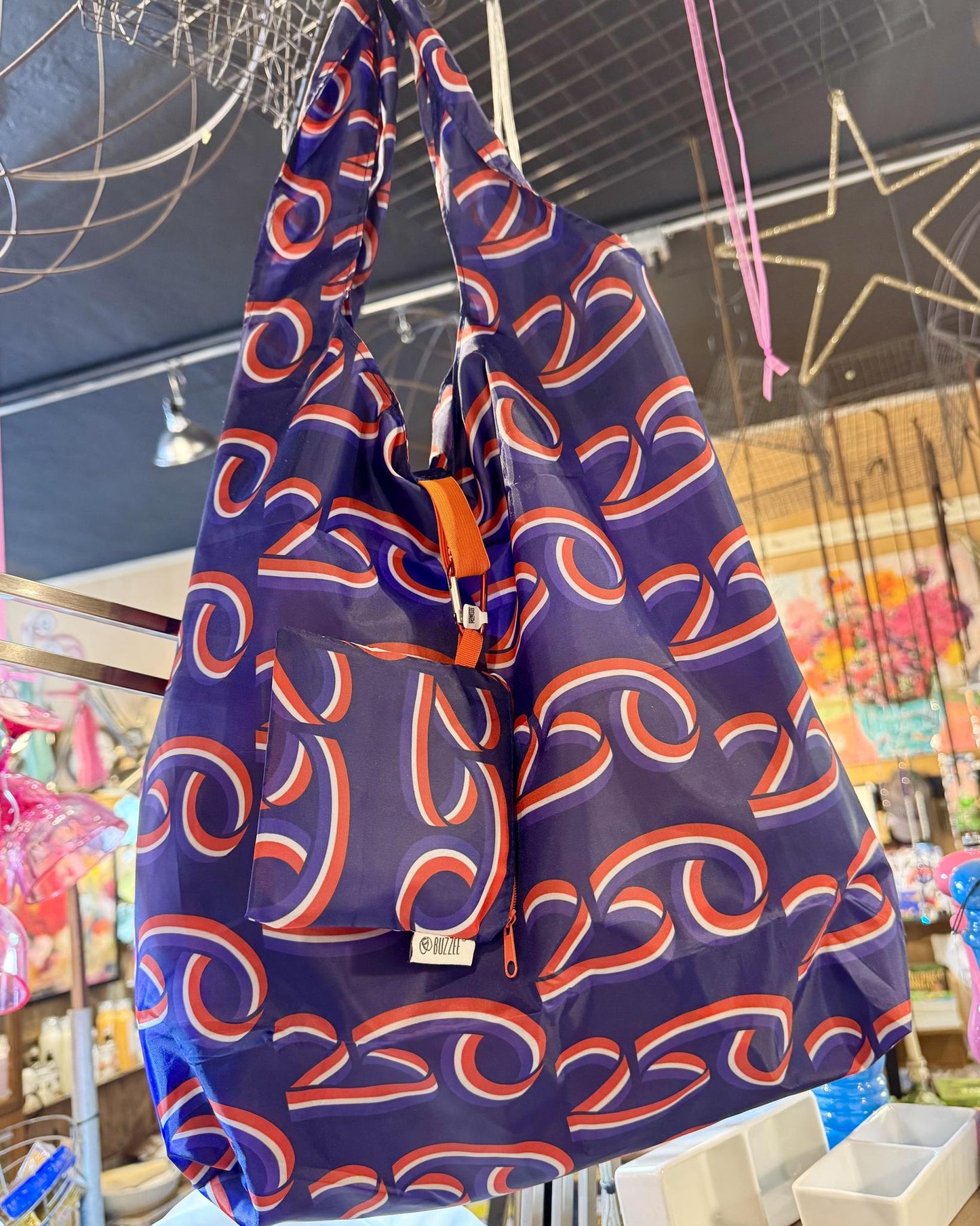 Shopping Tote - USA 250 - Reusable in Zipped Pouch