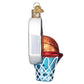 Ornament - Blown Glass - Basketball Hoop