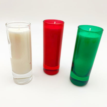Candle - Siberian Fir in Green Glass - 2 oz