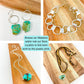 Earrings - Sterling & Turquoise Originals