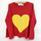 Sweater - KC/Heart (Red + Gold) - Exclusive