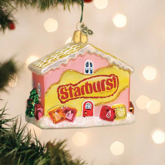 Ornament - Blown Glass - Starburst Cottage