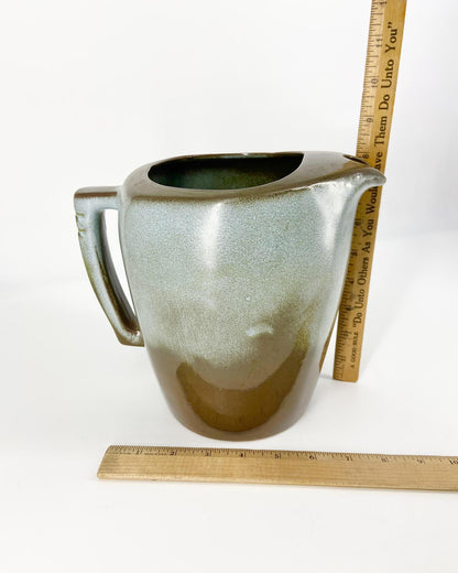 Frankoma Pottery pieces. Part of a vintage collection of 119 pieces. Collectible vintage set of Frankoma Plainsman Woodland Moss tableware.