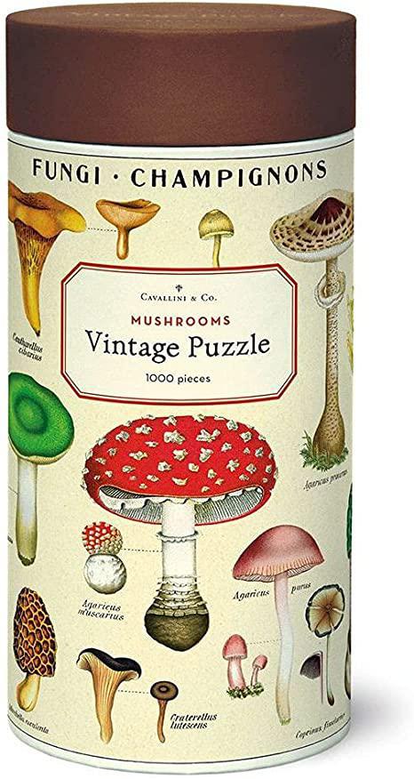 Puzzle - Mushrooms - 1000pc in a Tube