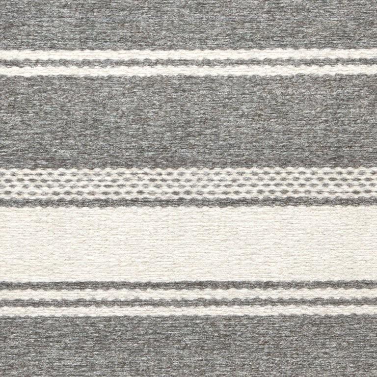 Rug - Machine Washable - Bowman Stripe Grey