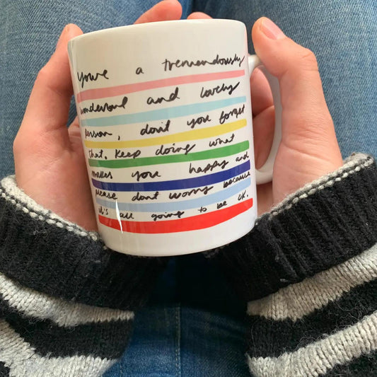 Mug - Tremendous Person - Ceramic