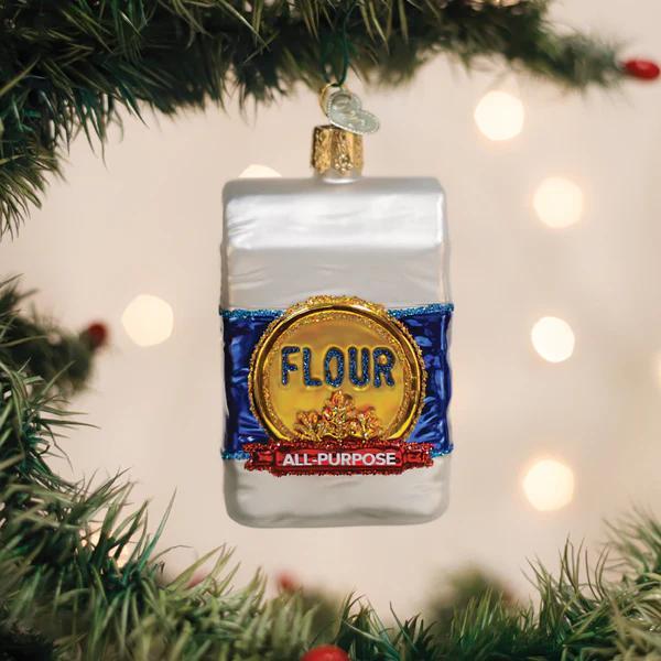 Ornament - Blown Glass - Bag of Flour
