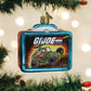 Ornament - Blown Glass - G.I. Joe Lunchbox