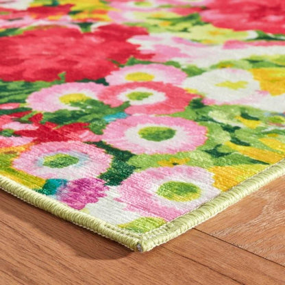 Rug - Machine-Washable - Chamomile Cluster Multi