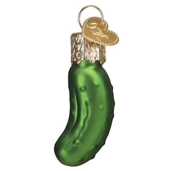 Ornament - Blown Glass - Mini Pickle