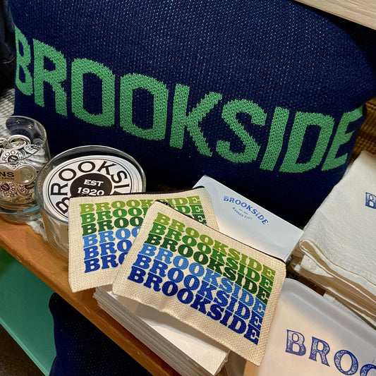 Zippered Bag - BROOKSIDE - Cool Combo