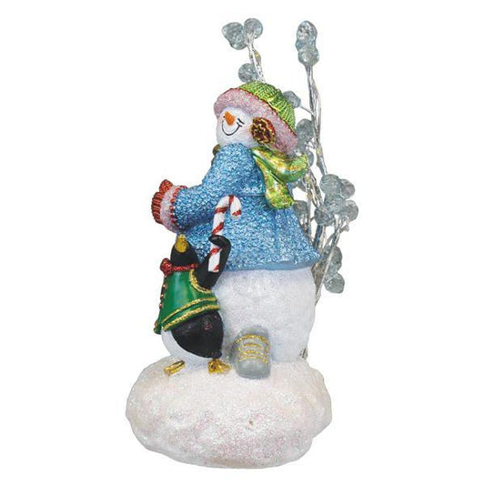 Decoration - Snowgal and Penguin