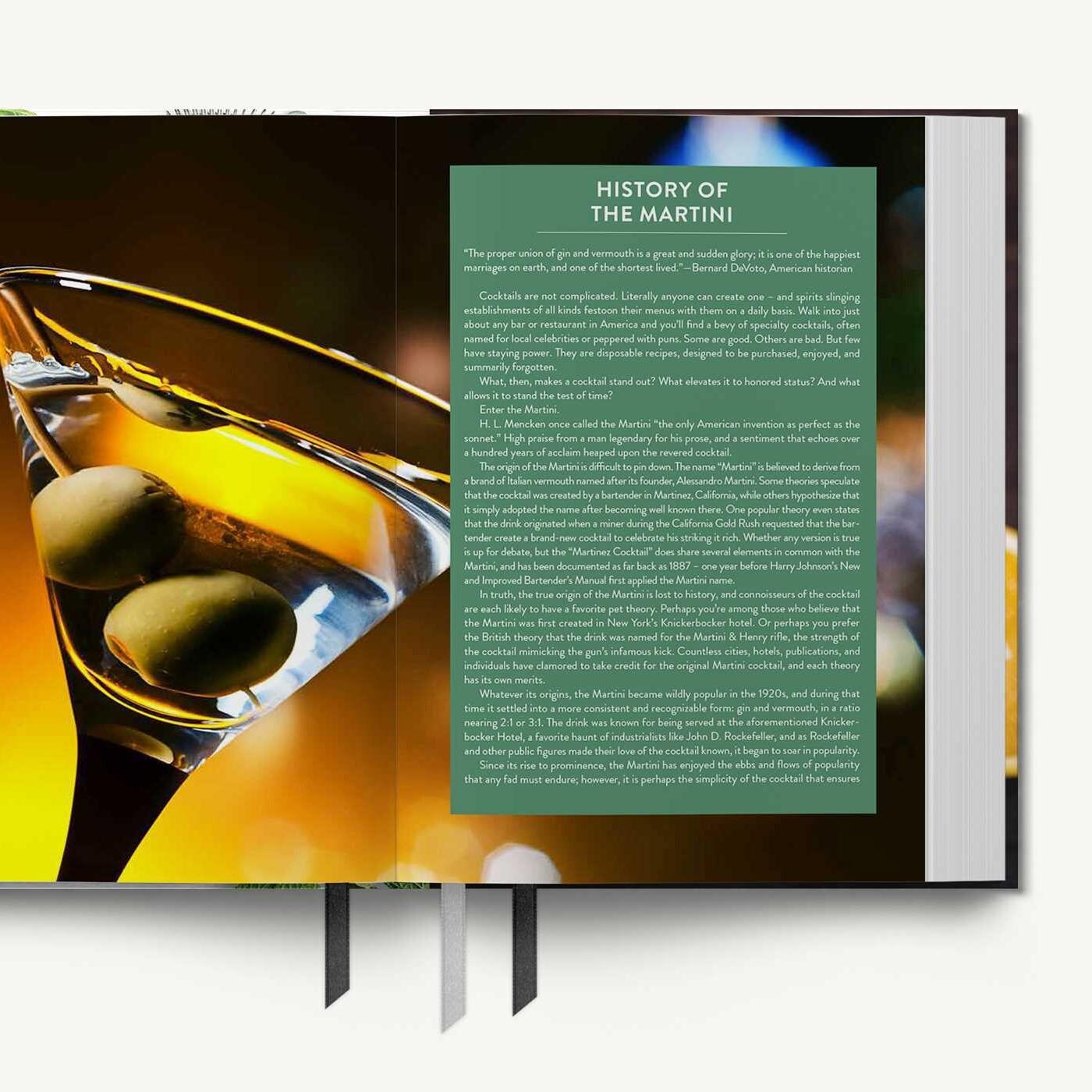 Book - Drink: The Ultimate Cocktail Book