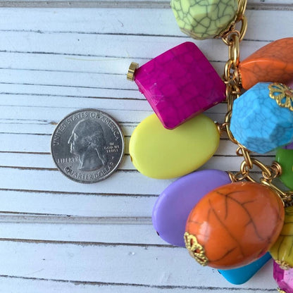 Necklace - Bright Beads