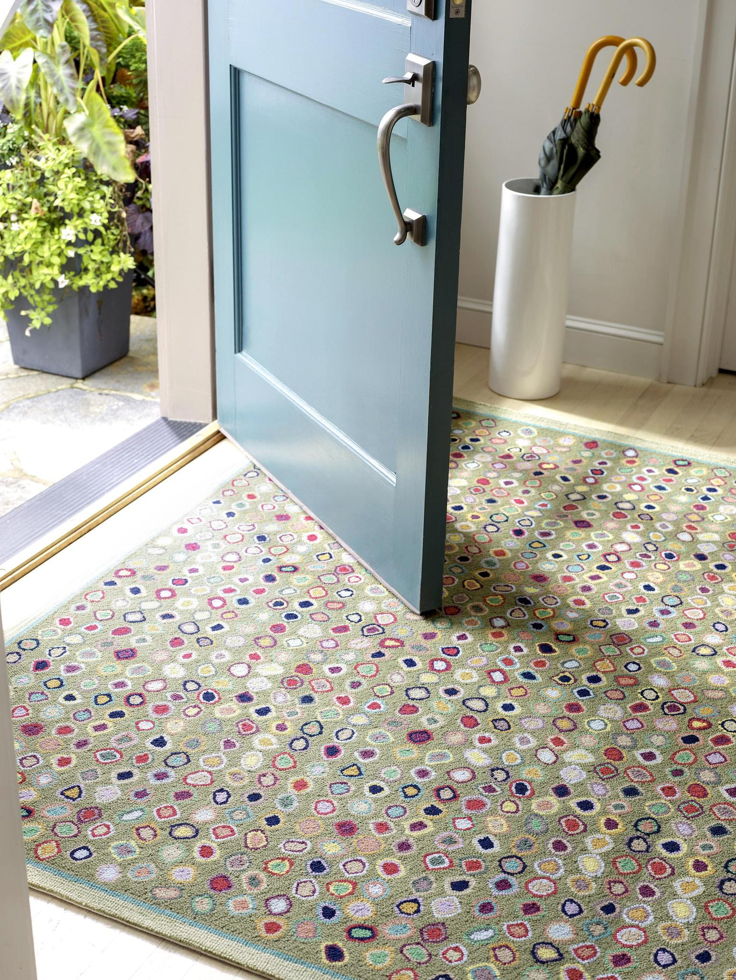 Rug - Micro Hooked Wool - Cat's Paw Sage