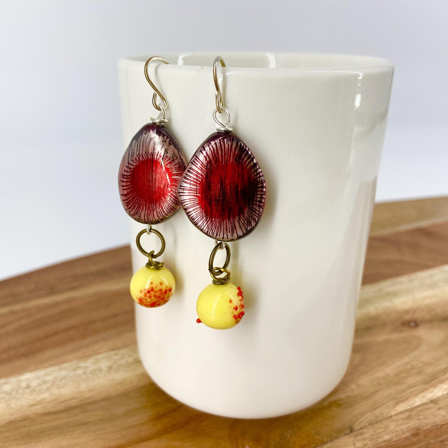 Earrings - Vintage Bead Originals