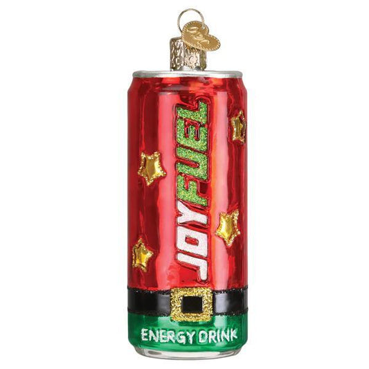 Ornament - Blown Glass - Joyfuel Energy Drink