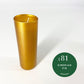 Candle - Siberian Fir in Goldtone Glass - 2 oz