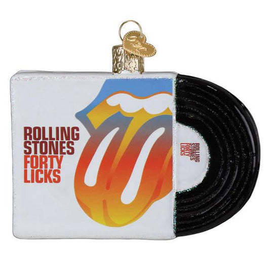 Ornament - Blown Glass - Forty Licks Album Cover