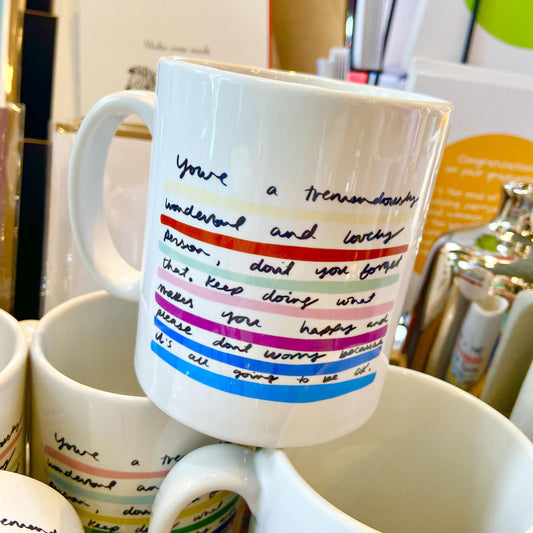 Mug - Tremendous Person - Ceramic