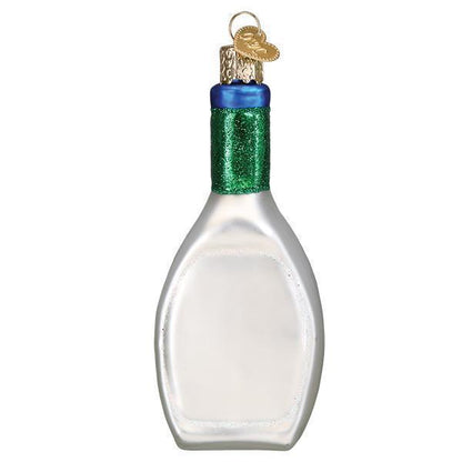 Ornament - Blown Glass - Ranch Dressing