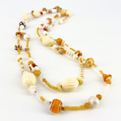 Necklace - Etched Swirls