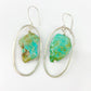 Earrings - Sterling & Turquoise Originals