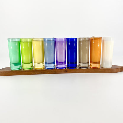 Candle - Whiskey & Wood - 2 oz - Bronze Glass