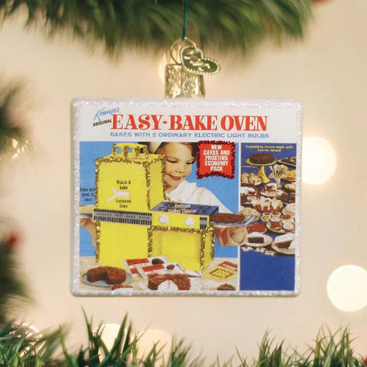 Ornament - Blown Glass - Easy-Bake Oven