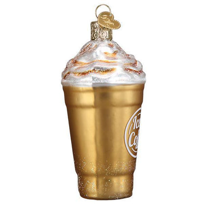 Ornament - Blown Glass - Blended Coffee