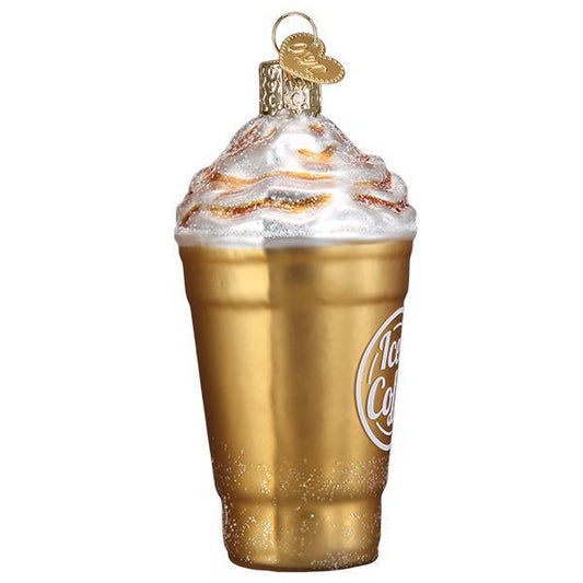 Ornament - Blown Glass - Blended Coffee