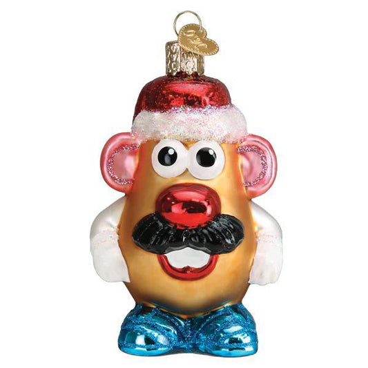 Ornament - Blown Glass - Mr. Potato Head