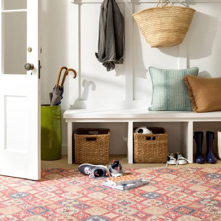 Rug - Machine-Washable - Pali Multi
