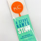 Stirrer - Orange Acrylic Circle - KC