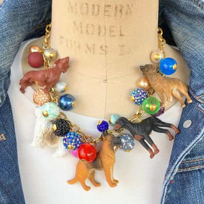 Necklace - Must Love Dogs - Charm Style