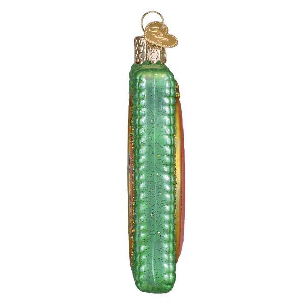 Ornament - Blown Glass - Dear Santa...