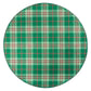 Rug - Machine-Washable - Jolly Plaid Green