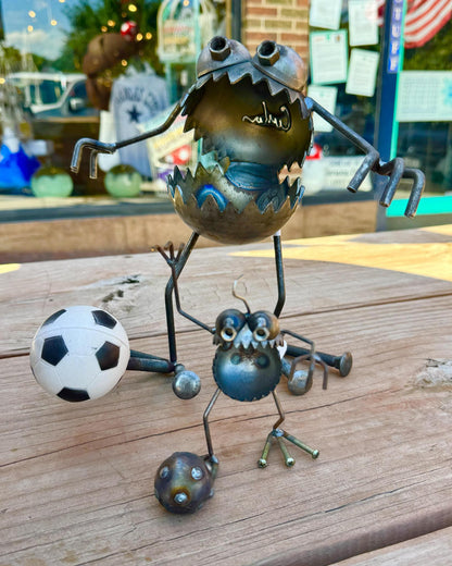 Sculpture - Soccer Monster - Medium