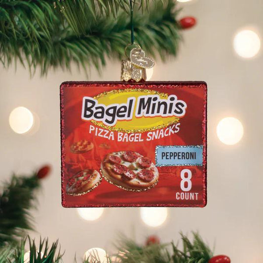 Ornament - Blown Glass - Bagel Minis