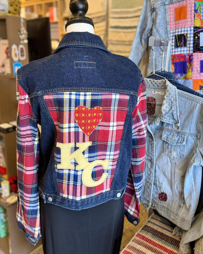 Upcycle YOUR Jean Jacket - CUSTOM - All Themes