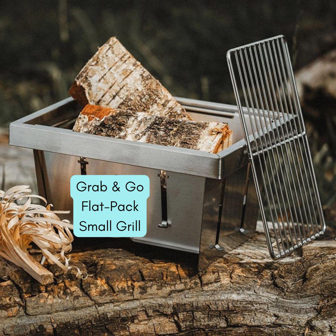 Portable Grill - Flat-Pack Grill