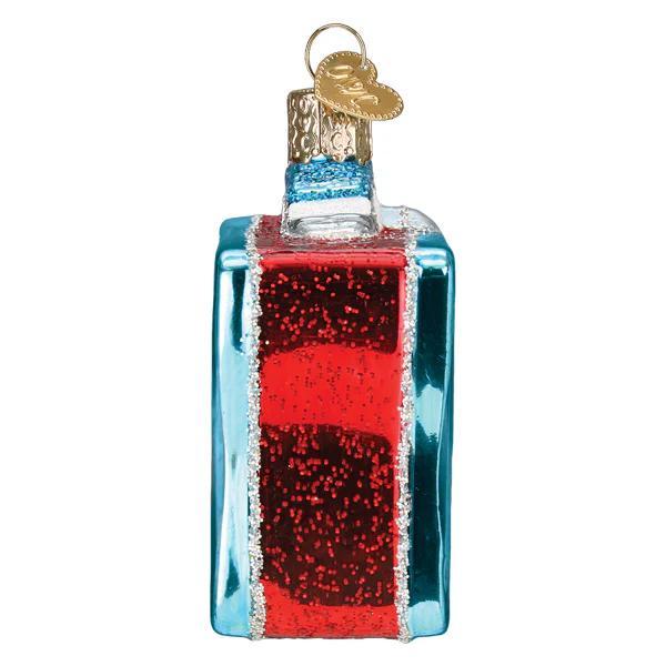 Ornament - Blown Glass - G.I. Joe Luchbox