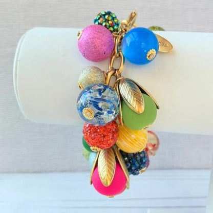 Bracelet - Vintage Jewel Charms
