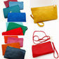 4 in 1 Handbag - Crossbody/Clutch/Wristlet - Bubblegum